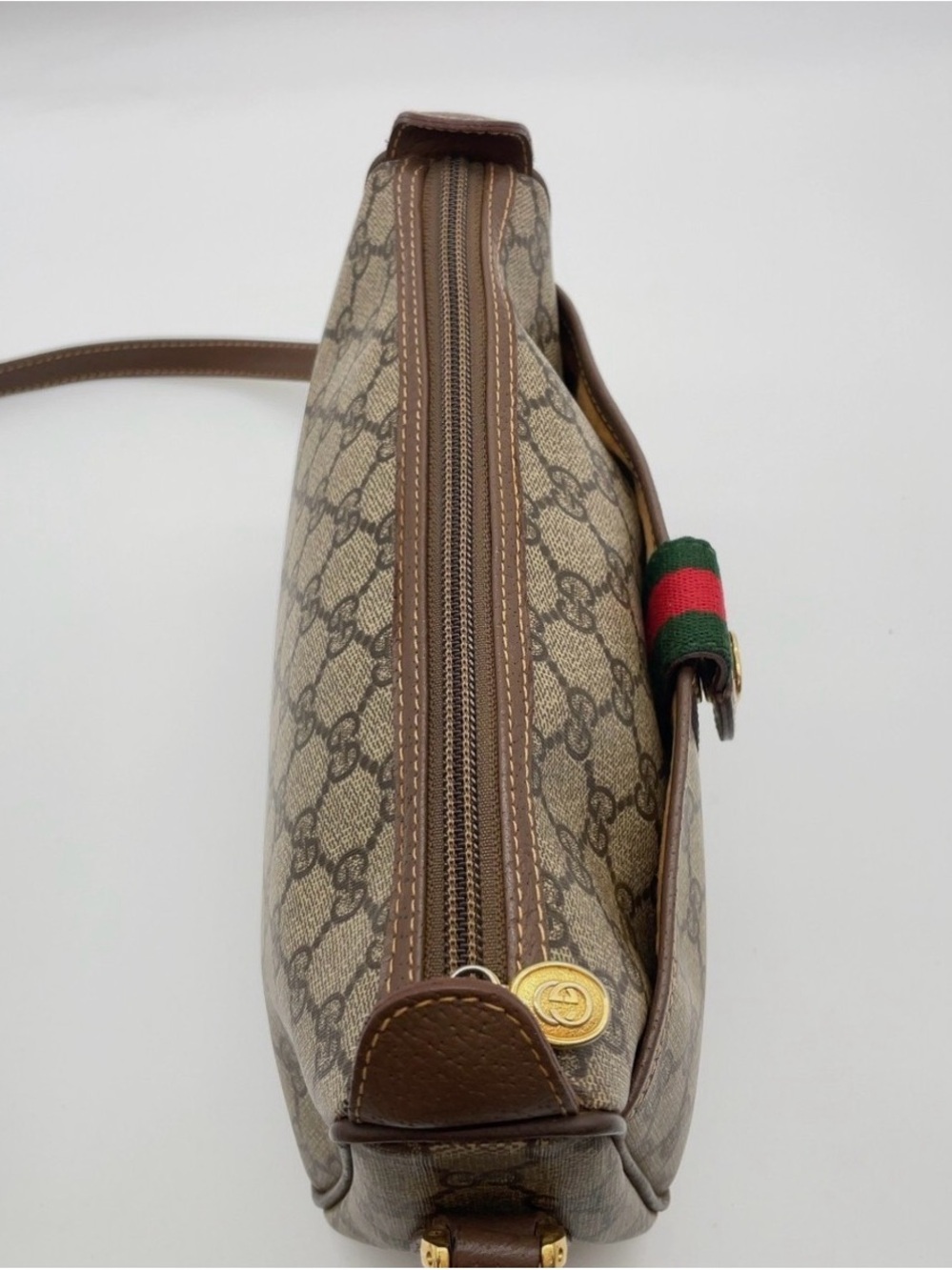 Vintage Gucci GG Supreme Web Crossbody Bag 🌟 - Picture 10 of 16